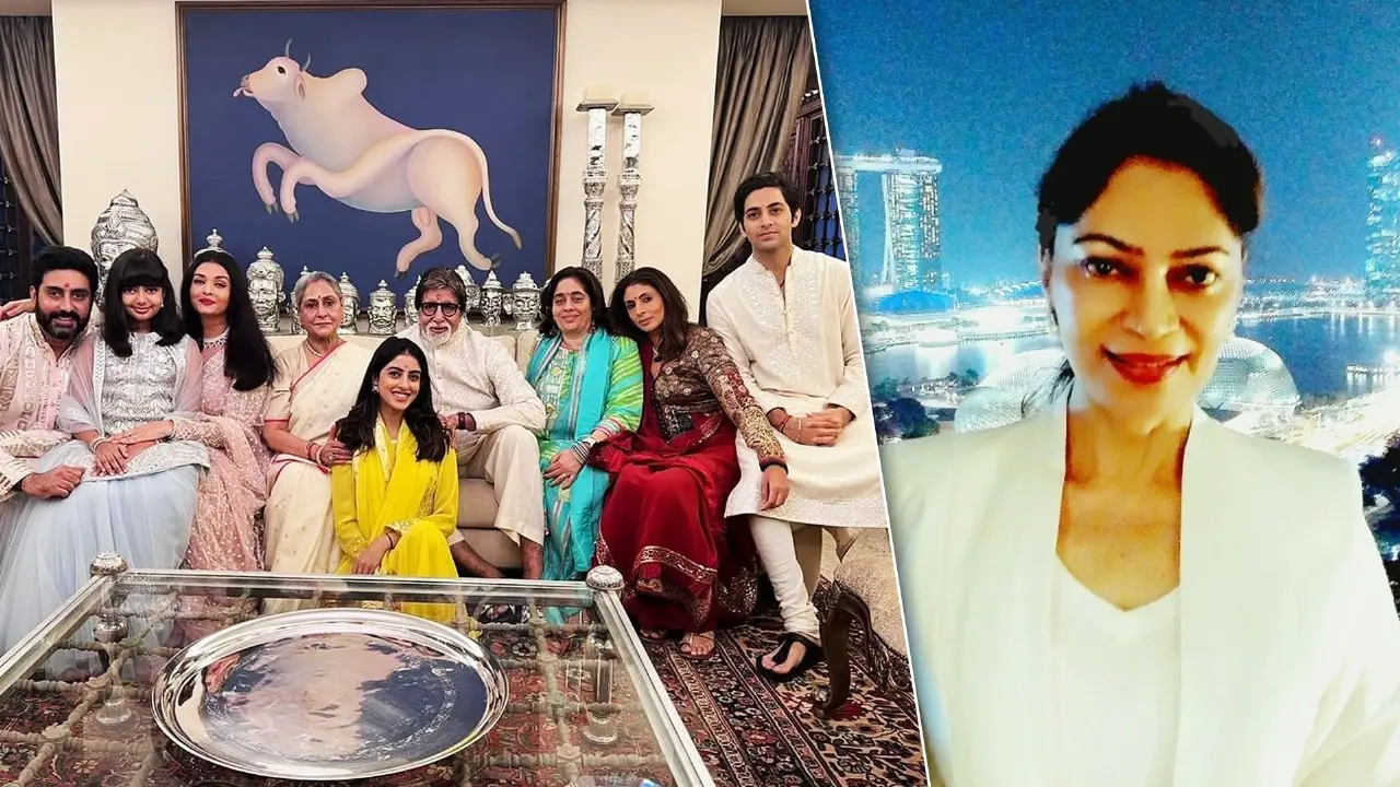 Simi Garewal on Bachchan family fued