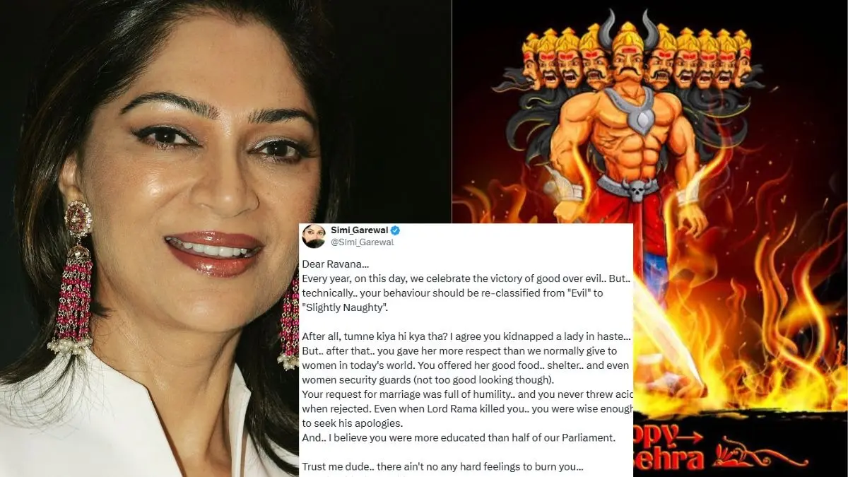 Simi Garewal tweet