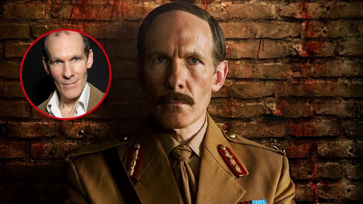 Simon Paisley Day plays General Dyer in Kesari Chapter 2