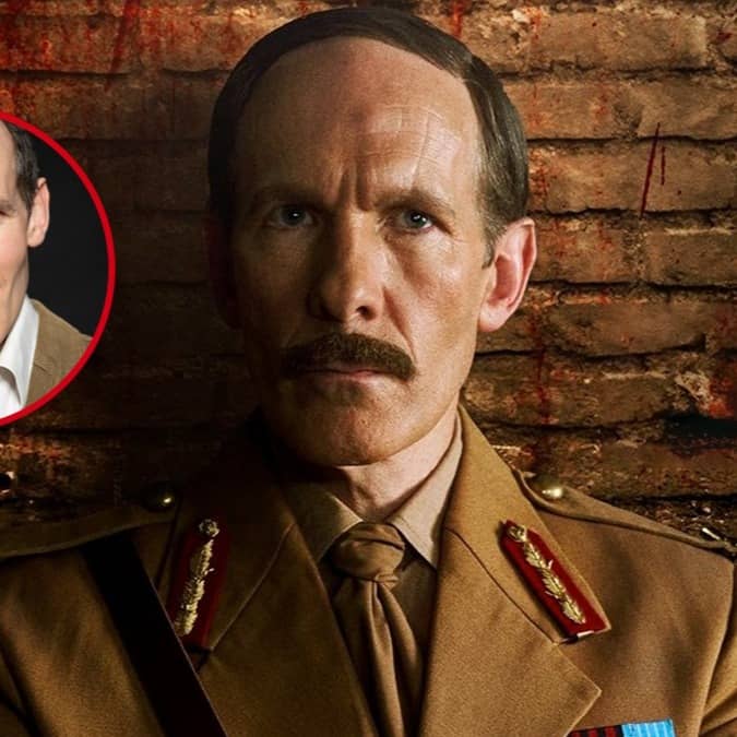 Simon Paisley Day plays General Dyer in Kesari Chapter 2