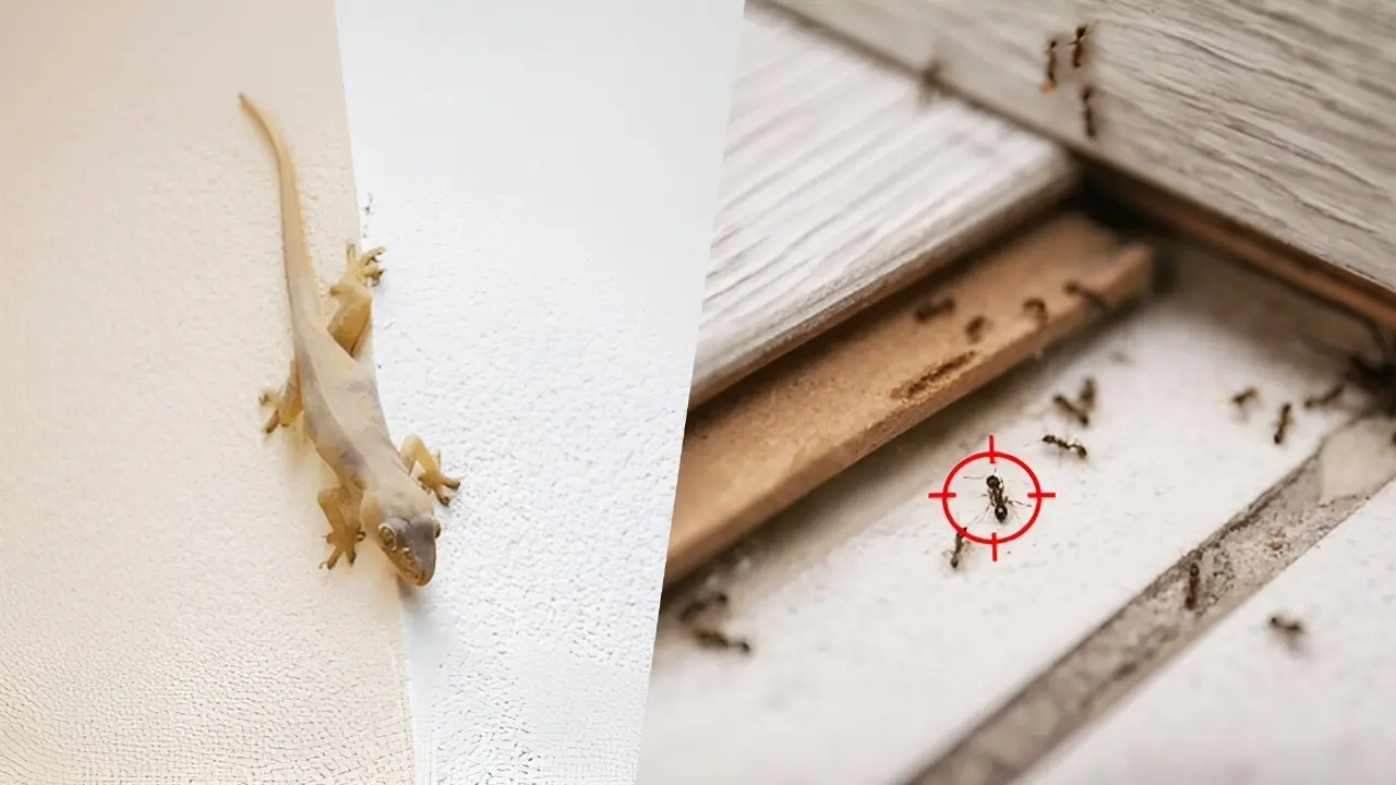 simple and easy home remedies to get rid of ants and lizards from house