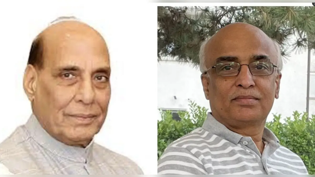 Sindh Leader Hails Rajnath Singh ‘Sindh Will Always Be Part of India' Remarks, Calls it 'Historic and Insightful’