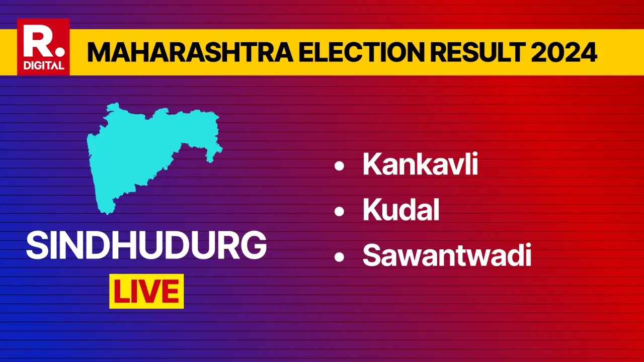 Sindhudurg Election Results 2024 LIVE: Counting of Votes to Begin at 8 AM