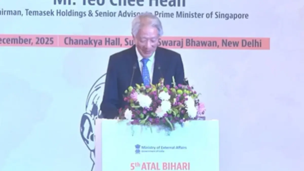 ‘Singapore Was Run From Calcutta’: Teo Chee Hean’s 'Sanskrit' Remark Goes Viral