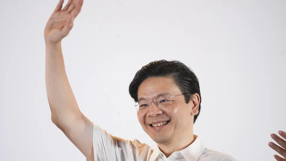 Singapore PM Lawrence Wong.