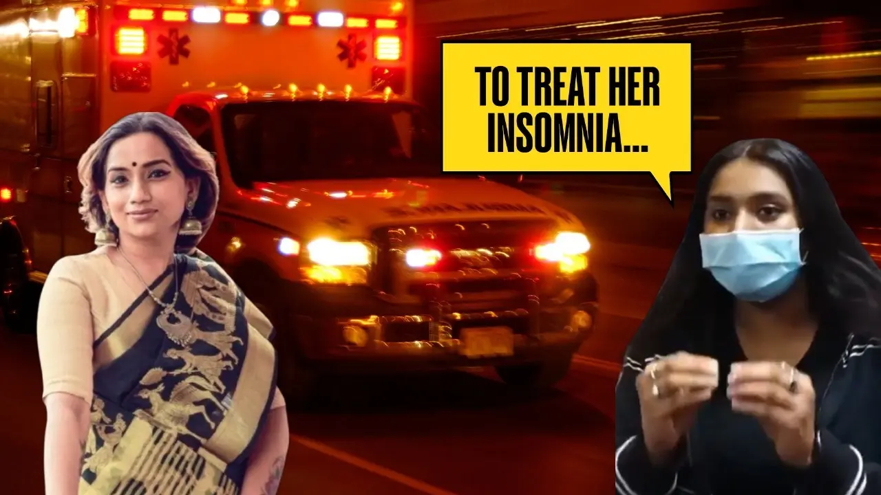 Singer Kalpana Raghavendar was hospitalised in Hyderabad