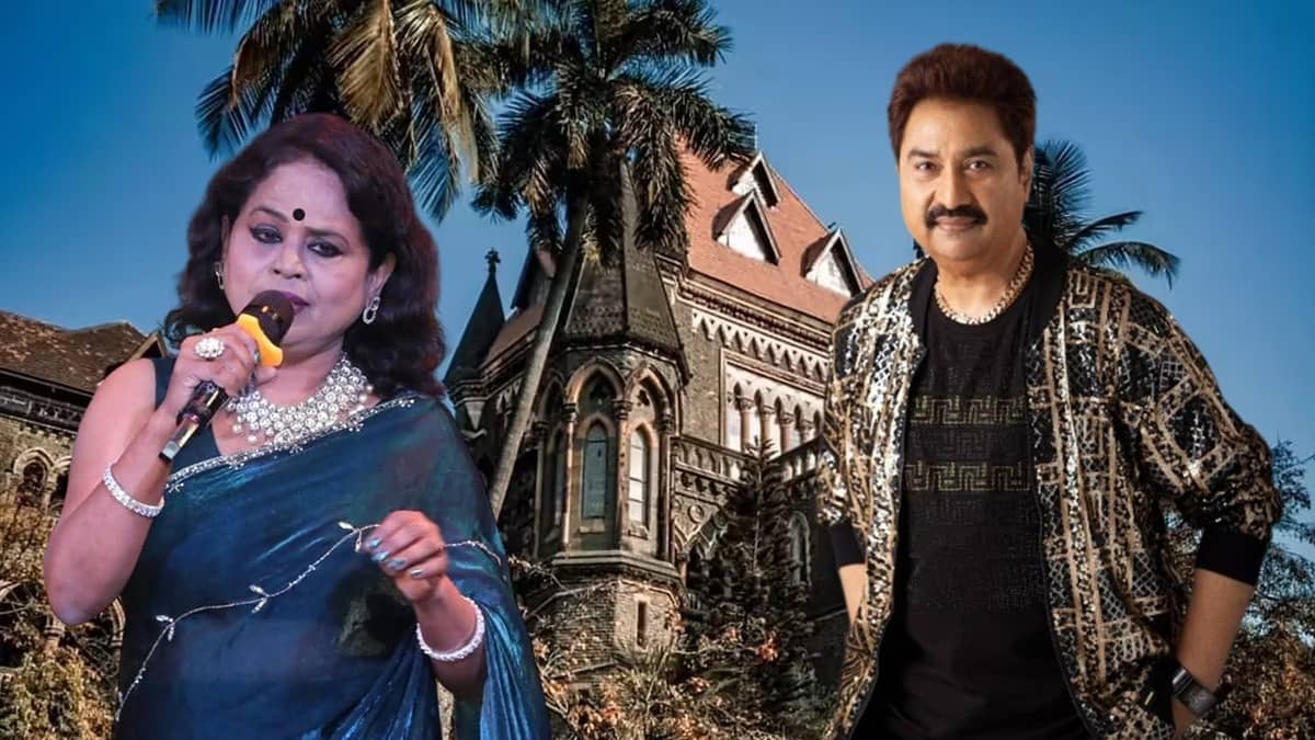 Singer Kumar Sanu and his ex wife Rita are involved in a legal battle
