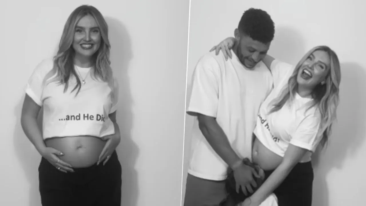 Singer Perrie Edwards Announces Second Pregnancy With Fiancé Alex Oxlade-Chamberlain Singer Perrie Edwards announces second pregnancy with fiance Alex Oxlade-Chamberlain