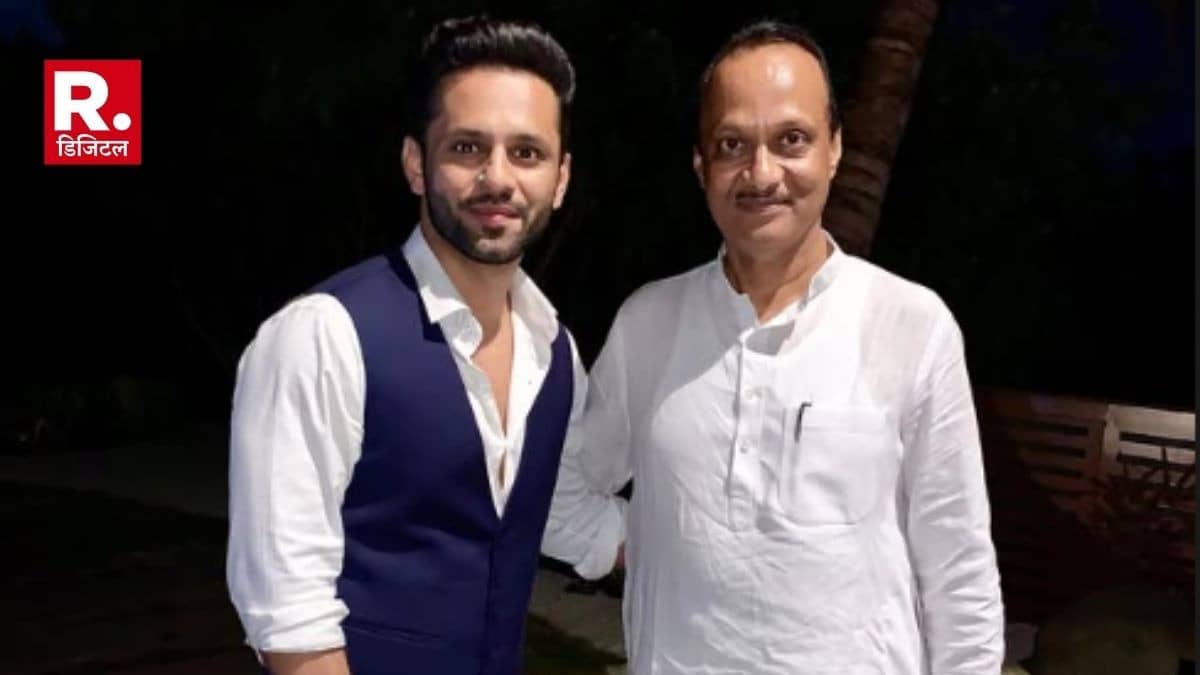 Singer Rahul Vaidya sang for two hours at Ajit Pawar request shared video of last meeting