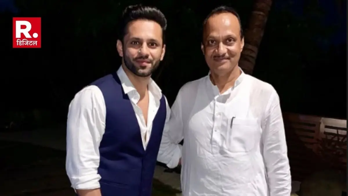 Singer Rahul Vaidya sang for two hours at Ajit Pawar request shared video of last meeting