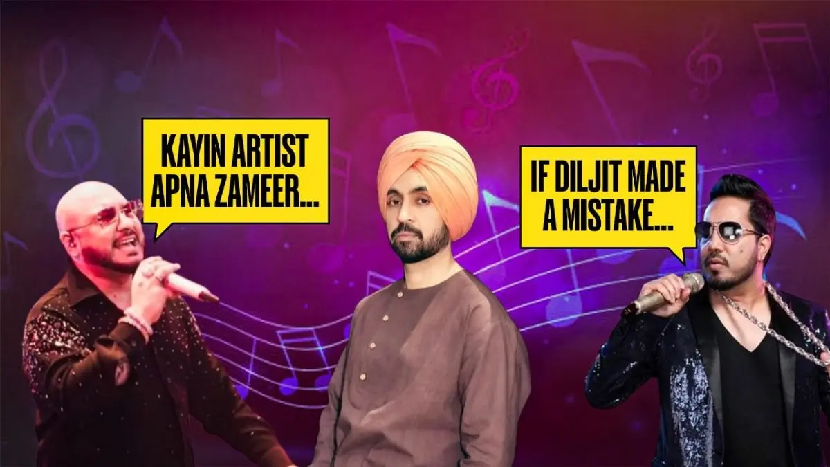 Sardaar Ji 3 Row: Diljit Dosanjh Finds No Support From Peers, Guru Randhawa Schools Him On National Pride, Mika Singh Demands Apology And B Praak Questions His 'Conscience' Singers call out Diljit Dosanjh
