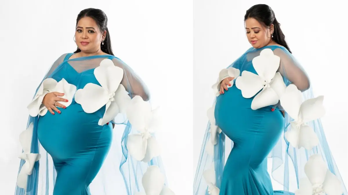 Bharti Singh Maternity Shoot