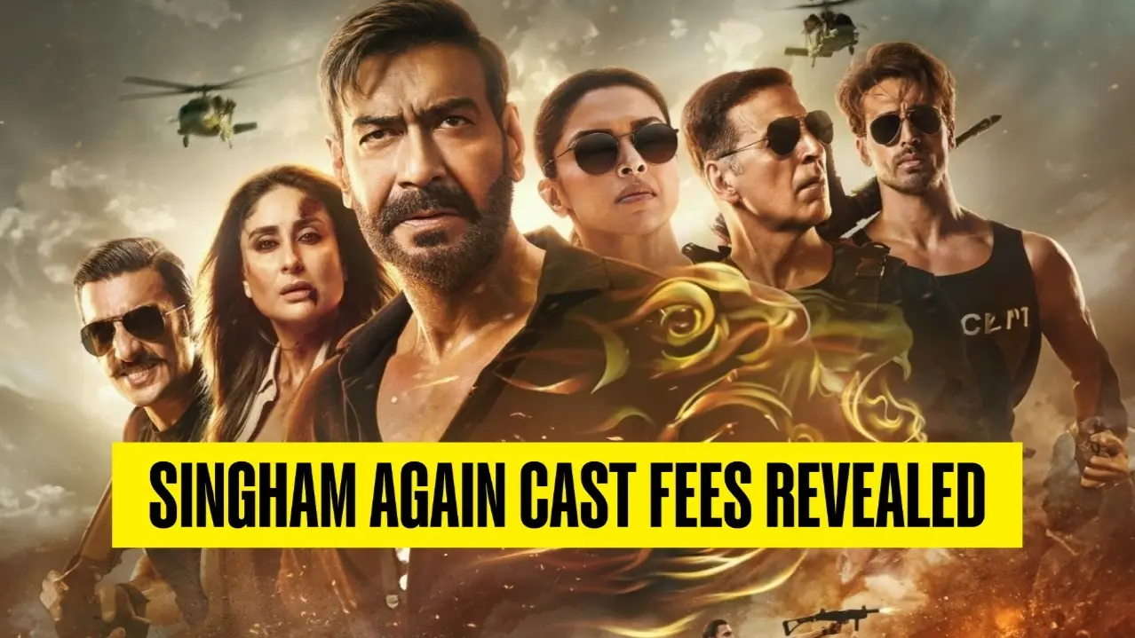 Singham Again Cast Fees Revealed: Ajay Devgn, Deepika, Arjun Who Charged What For The Cop Drama? Singham Again Cast Fees Revealed
