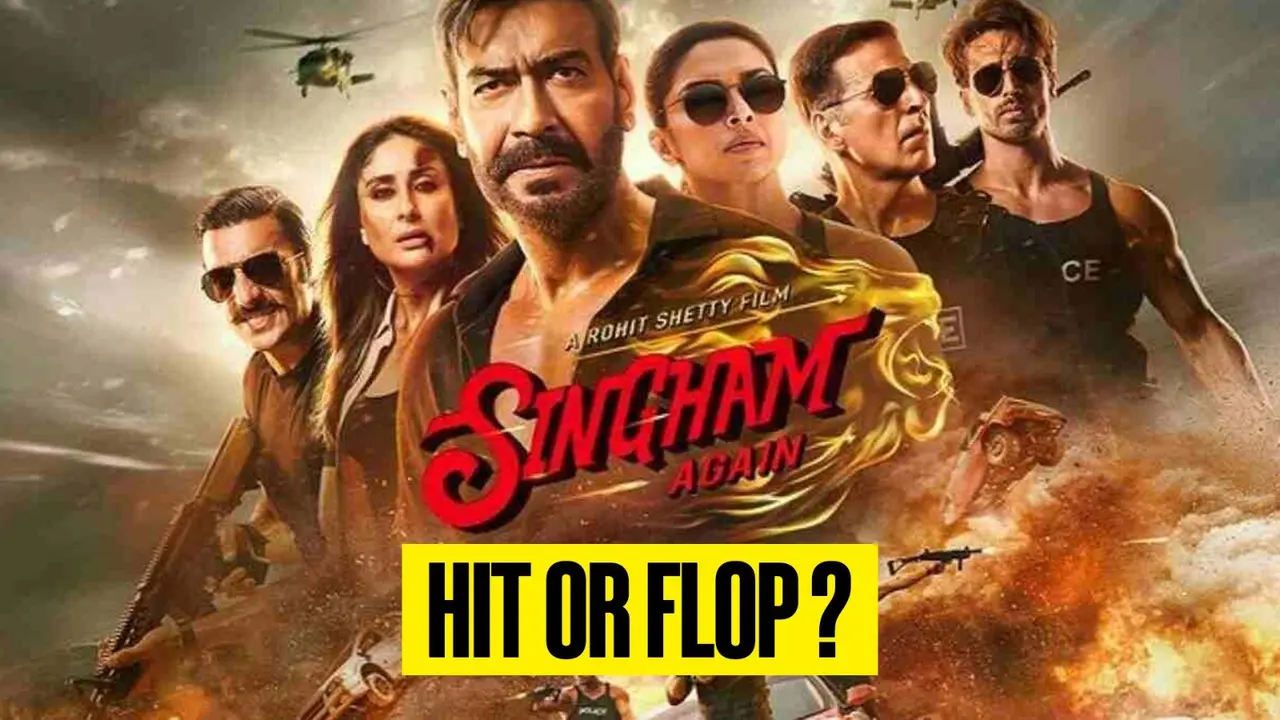 Singham Again Box Office Day 10: Ajay Devgn Film Crosses ₹200 Crore Mark, But Is It A Success Story? Singham Again hit the big screens on Diwali