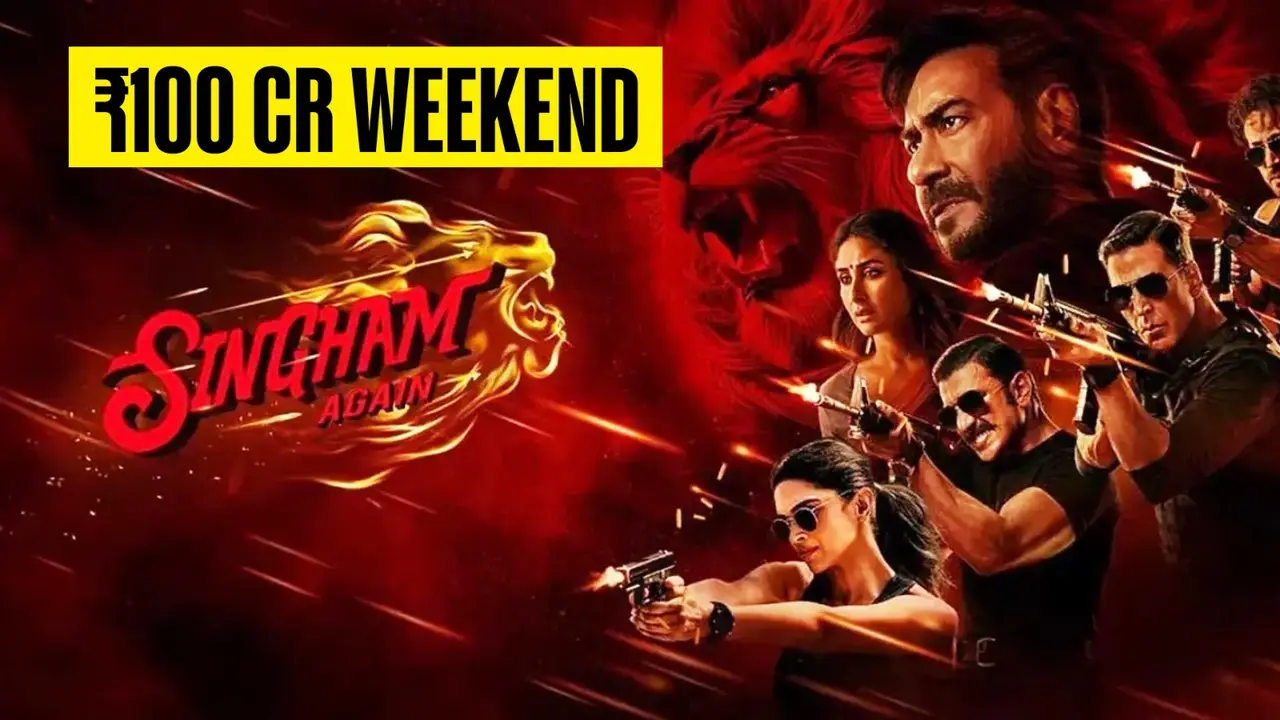 Singham Again Box Office Day 3: Rohit Shetty's Retelling Of Ramayana Scores Big On Diwali Weekend Singham Again hit the big screens on November 1