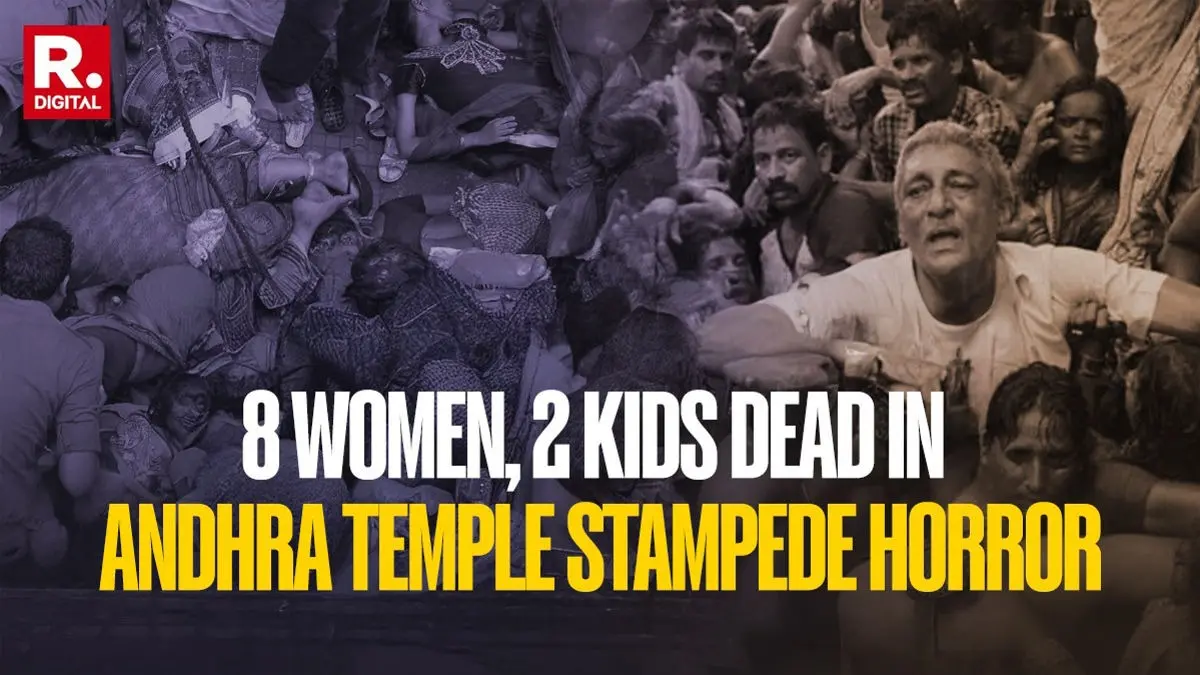 ‘Single Entry, 25,000 Devotees, Incomplete Structure': Inside Andhra Temple Stampede Horror