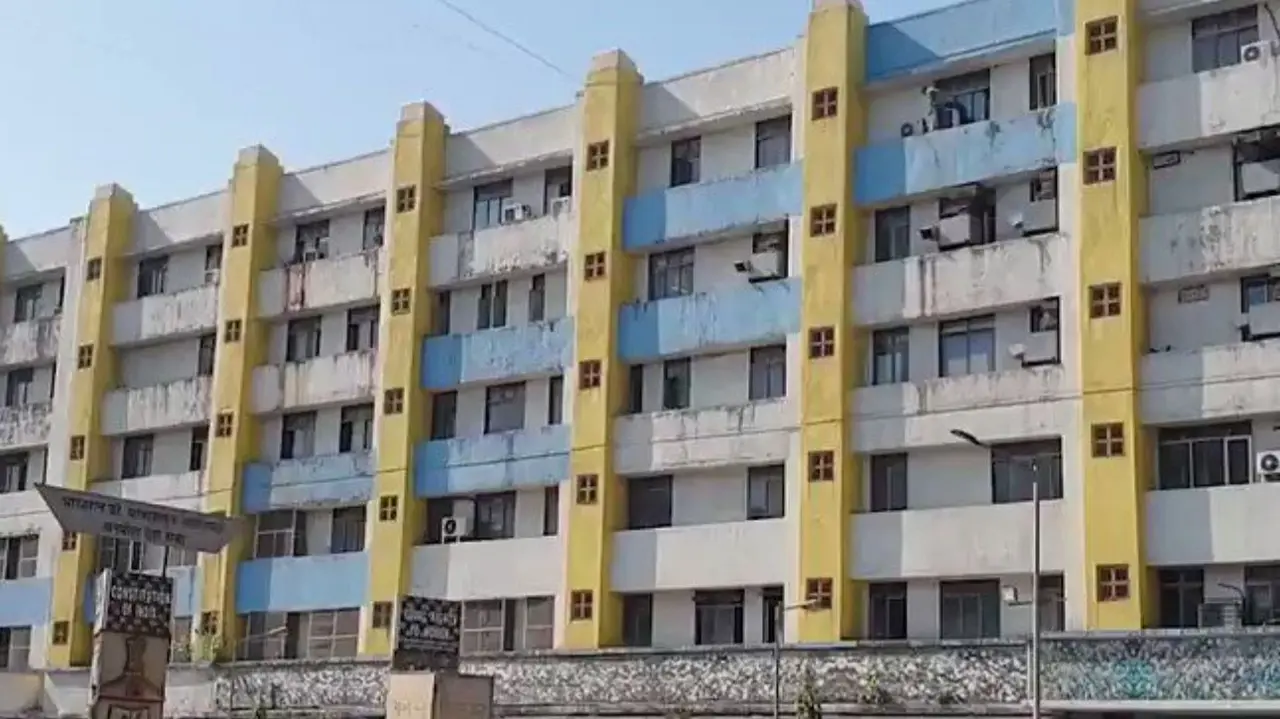 Sion Hospital in Mumbai