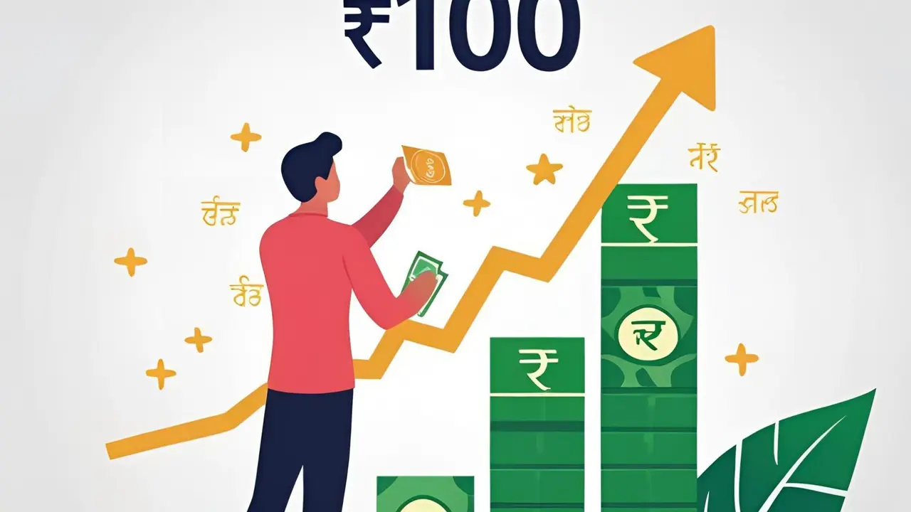 Can Rs 100 A Month Really Make You Lakhpati? Yes - If You Start Early SIP