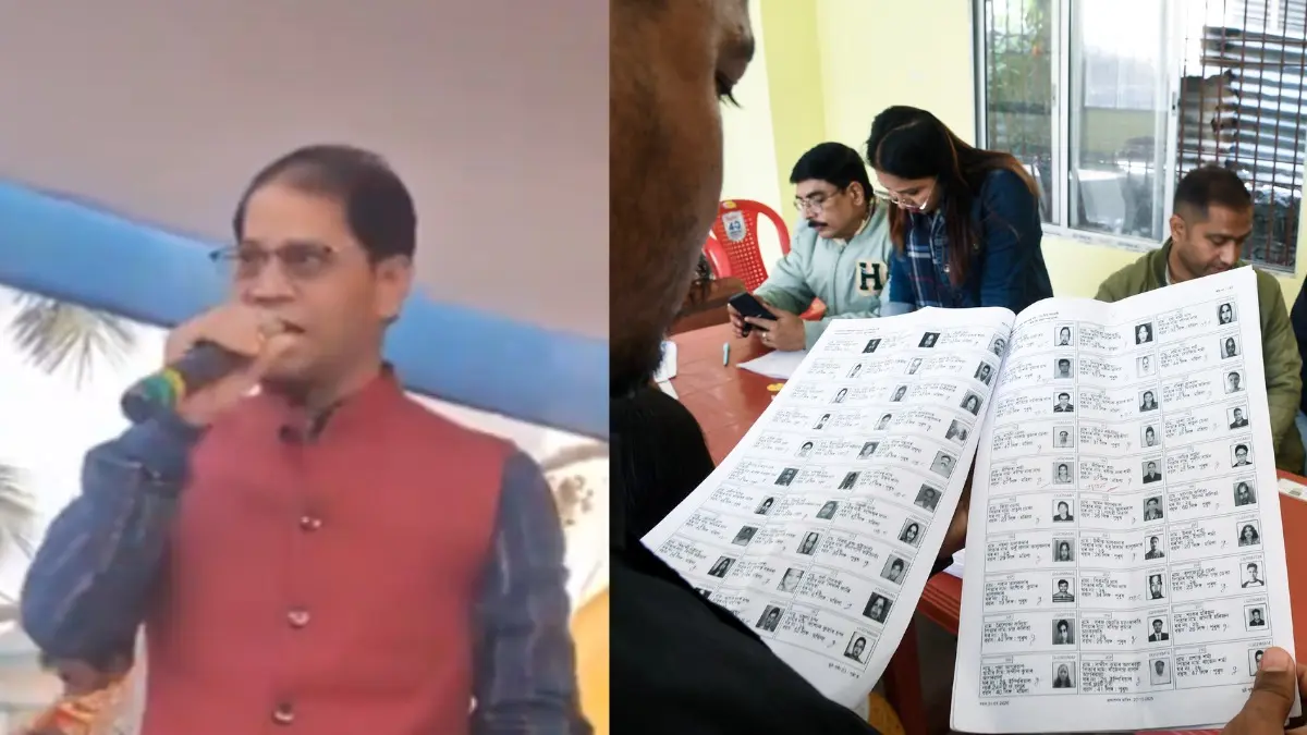 'Will Hunt You Down From Beneath Earth': TMC's MLA Threatens To 'Teach a Lesson' To Election Commission Over SIR