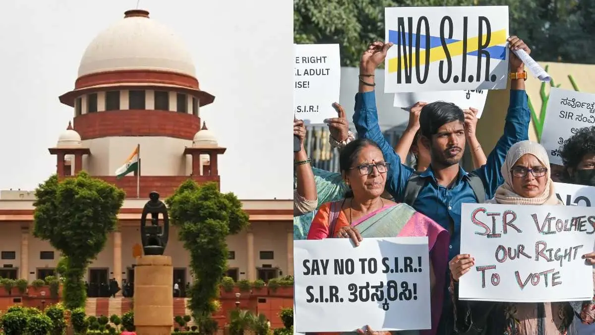 SC Extends February 14 Deadline For SIR In West Bengal By One More Week SC Extends February 14 Deadline For SIR In West Bengal By One More Week