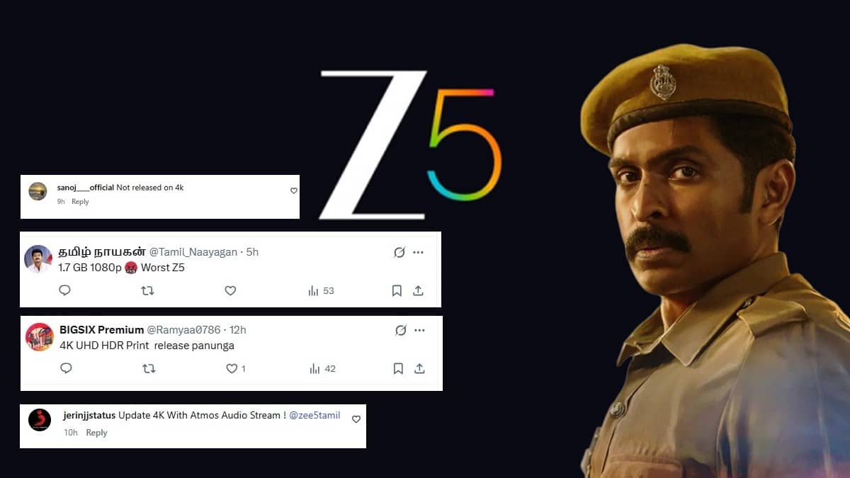 Sirai is streaming on OTT in Malayalam, Tamil and Kannada 