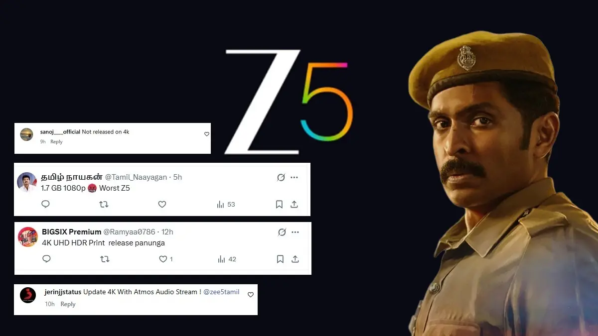 Sirai is streaming on OTT in Malayalam, Tamil and Kannada