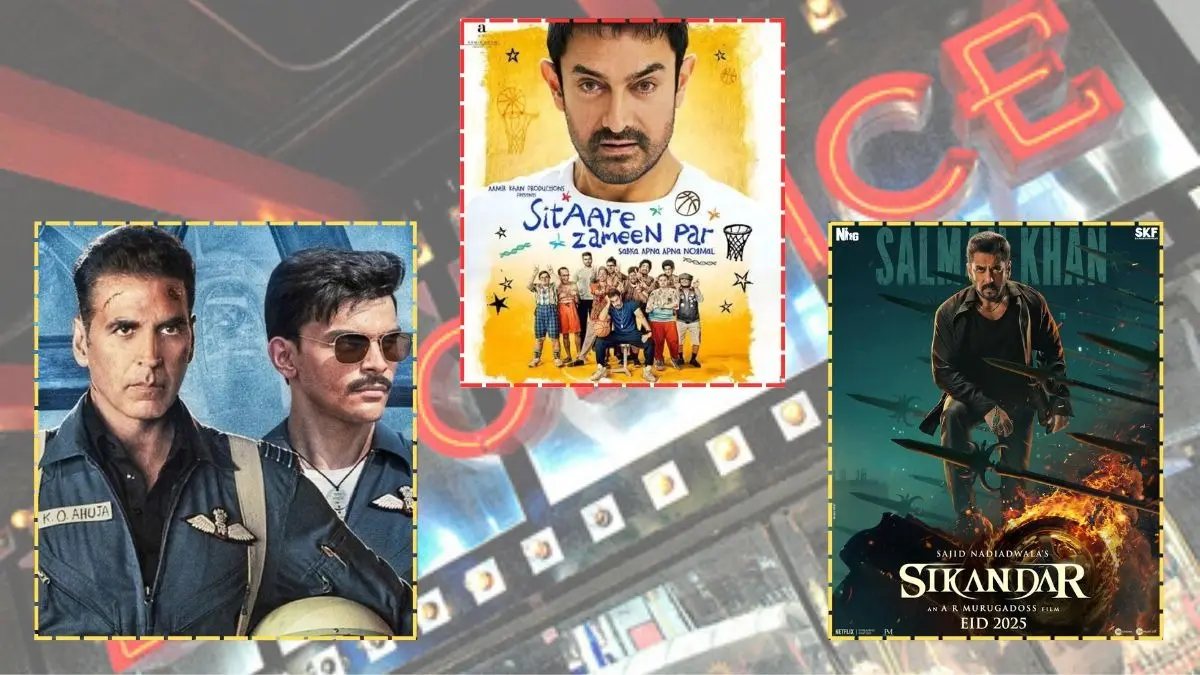 Sitaare Zameen Par beats Sky Force, Sikandar