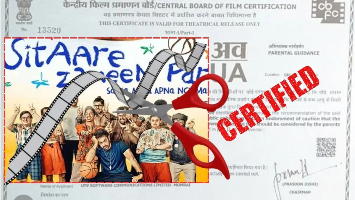 Sitaare Zameen Par CBFC details revealed