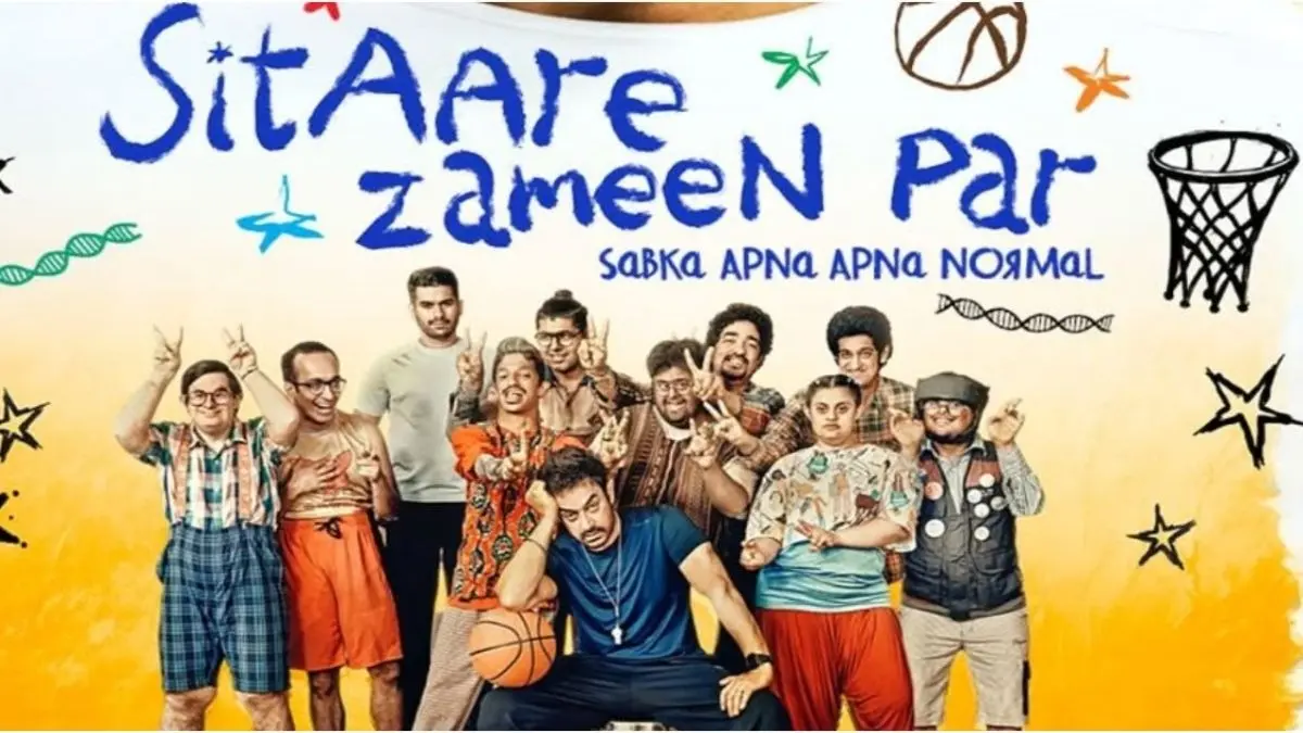 Sitaare Zameen Par: Aamir Khan Starrer Gets Release Date, First Look Confirms Campeones Remake Rumours Sitaare Zameen Par first look out