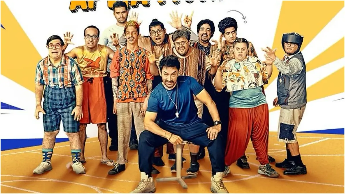 Sitaare Zameen Par released on June 20