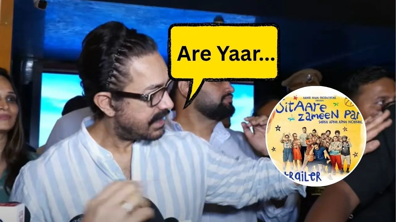 Sitaare Zameen Par success bash