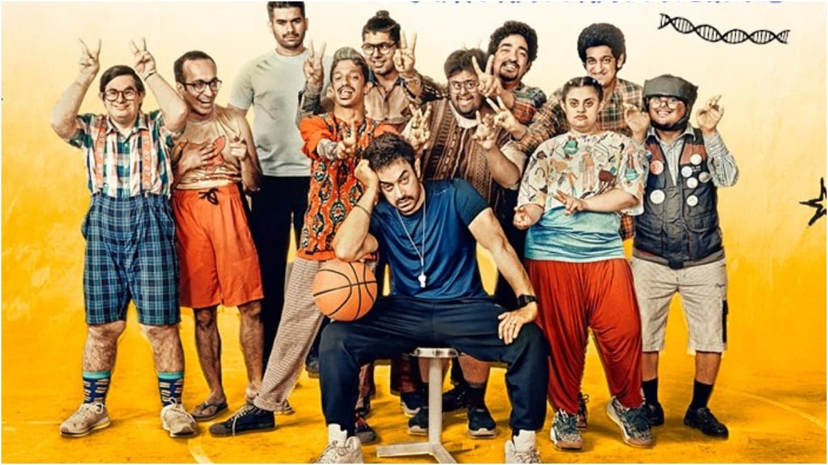 Sitaare Zameen Par Trailer Aamir Khan And His Basketball Team Promise Sitaare Zameen Par Trailer Aamir Khan And His Basketball Team Promise