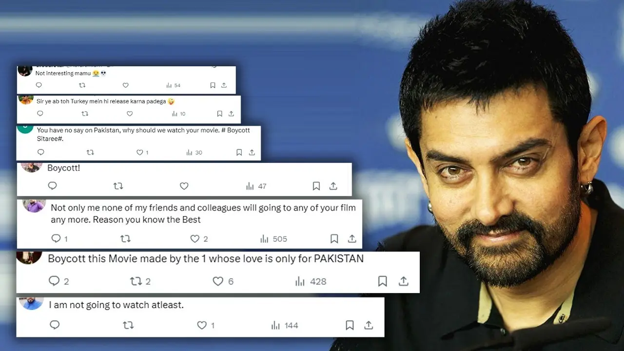'Boycott Sitaare Zameen Par', Say Netizens Questioning 'Mr Opportunist' Aamir Khan's Late Post On Operation Sindoor Just Hours Before Movie Trailer Launch Sitaare Zameen Par will release on June 20