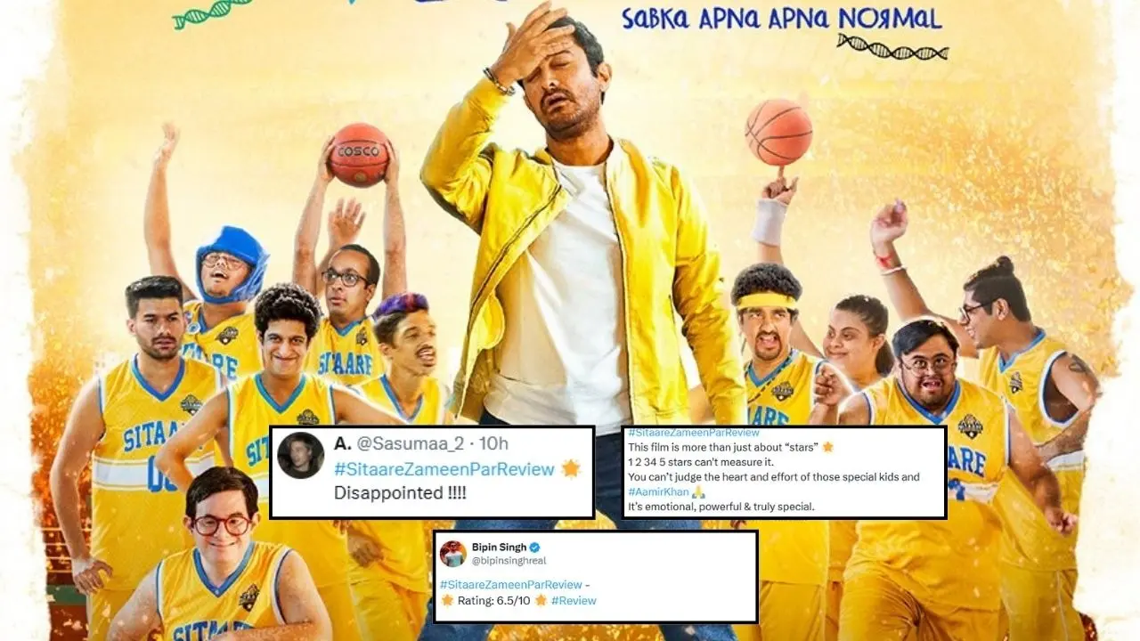 Sitaare Zameen Par X Review: Aamir Khan's Film Is A 'Must-Watch' Or Not?