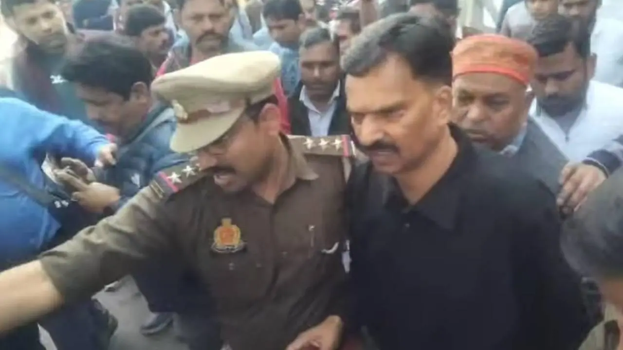 Sitapur Congress MP Rakesh Rathore arrested