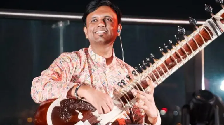 sitar artist