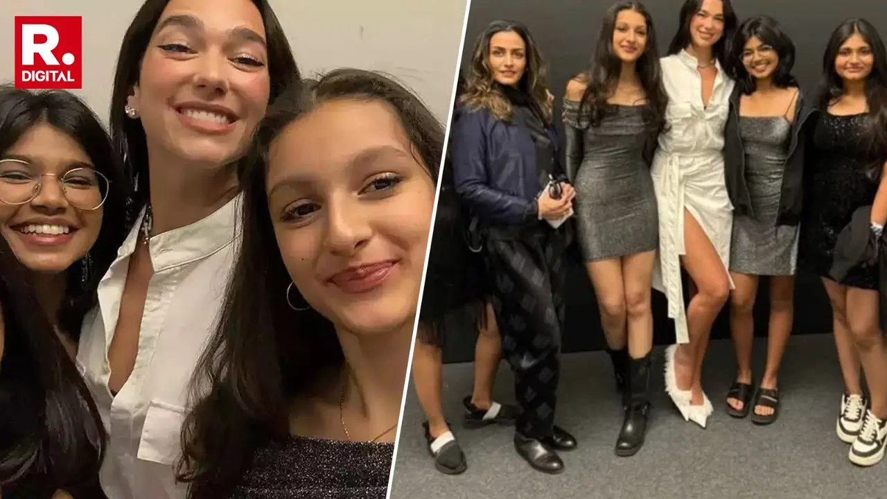Mahesh Babu's Daughter Sitara's Fan-Girl Moment With Singer Dua Lipa, Pic Goes Viral Sitara and Namrata Shirodkar With Dua Lipa