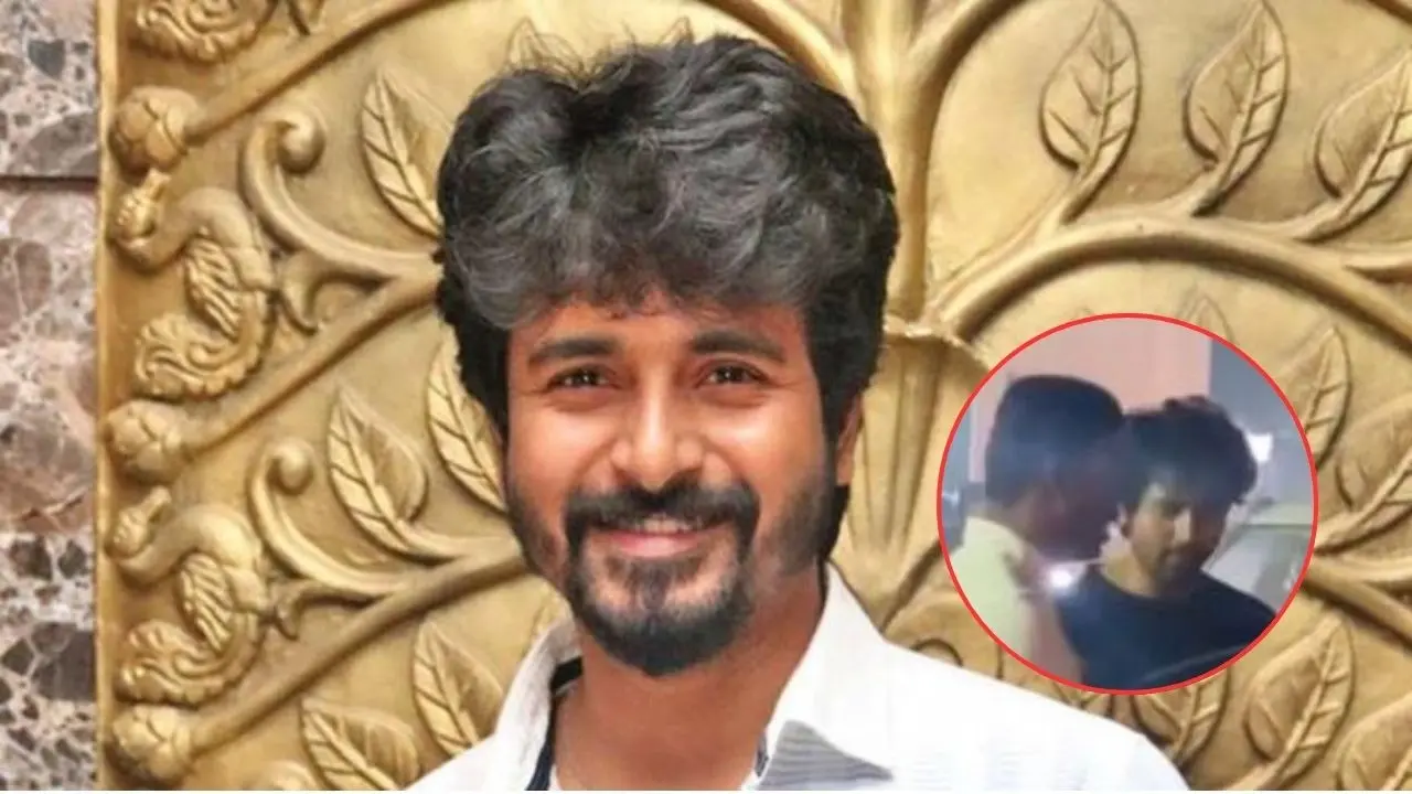 Sivakarthikeyan Escapes Unhurt After Minor Car Accident, Video Goes Viral