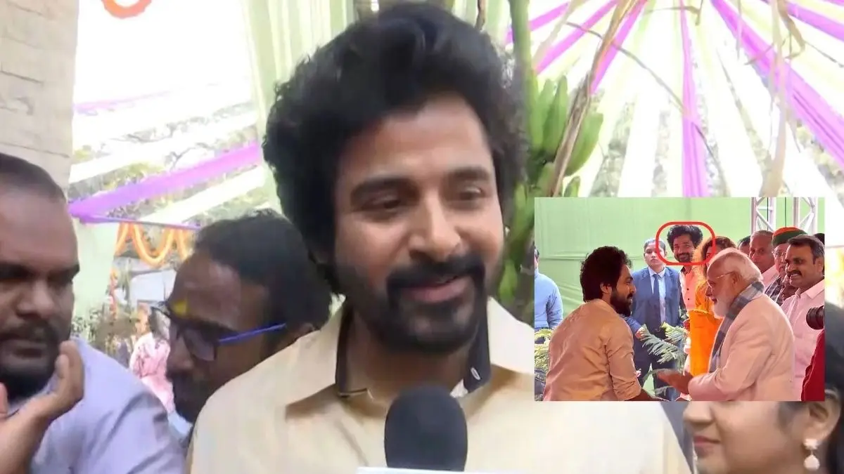 Sivakarthikeyan Opens Up About Parasakthi Receiving Negative Reviews.