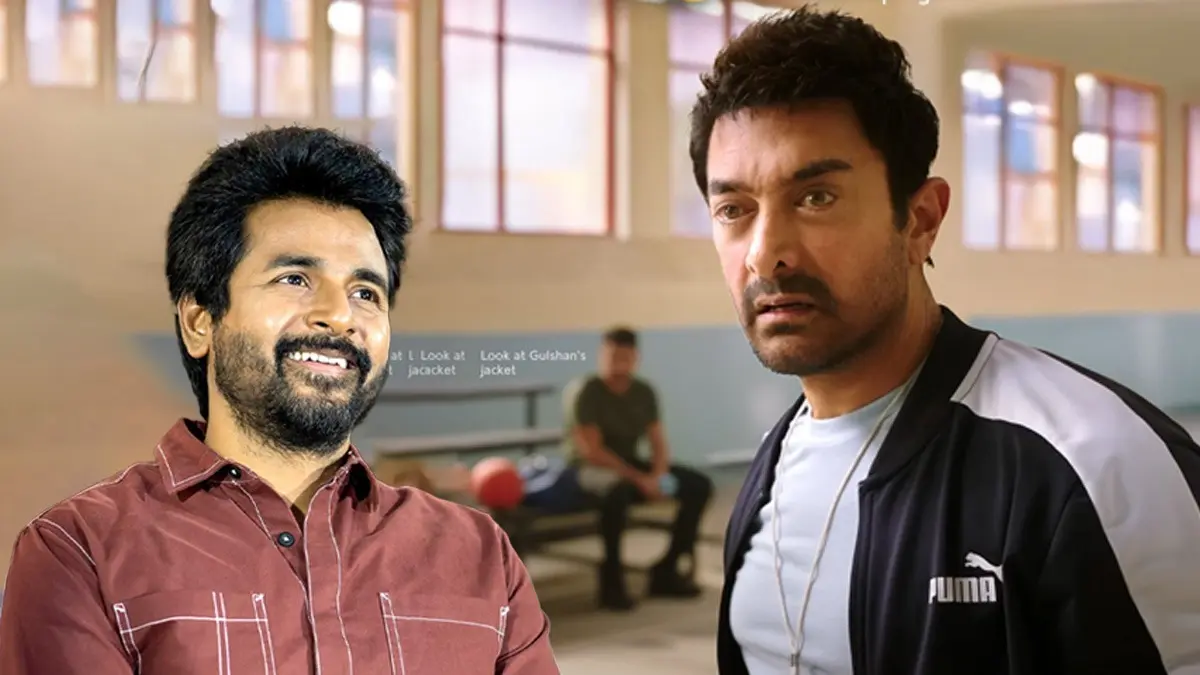 Sivakarthikeyan was supposed to feature in Sitaare Zameen Par Tamil version