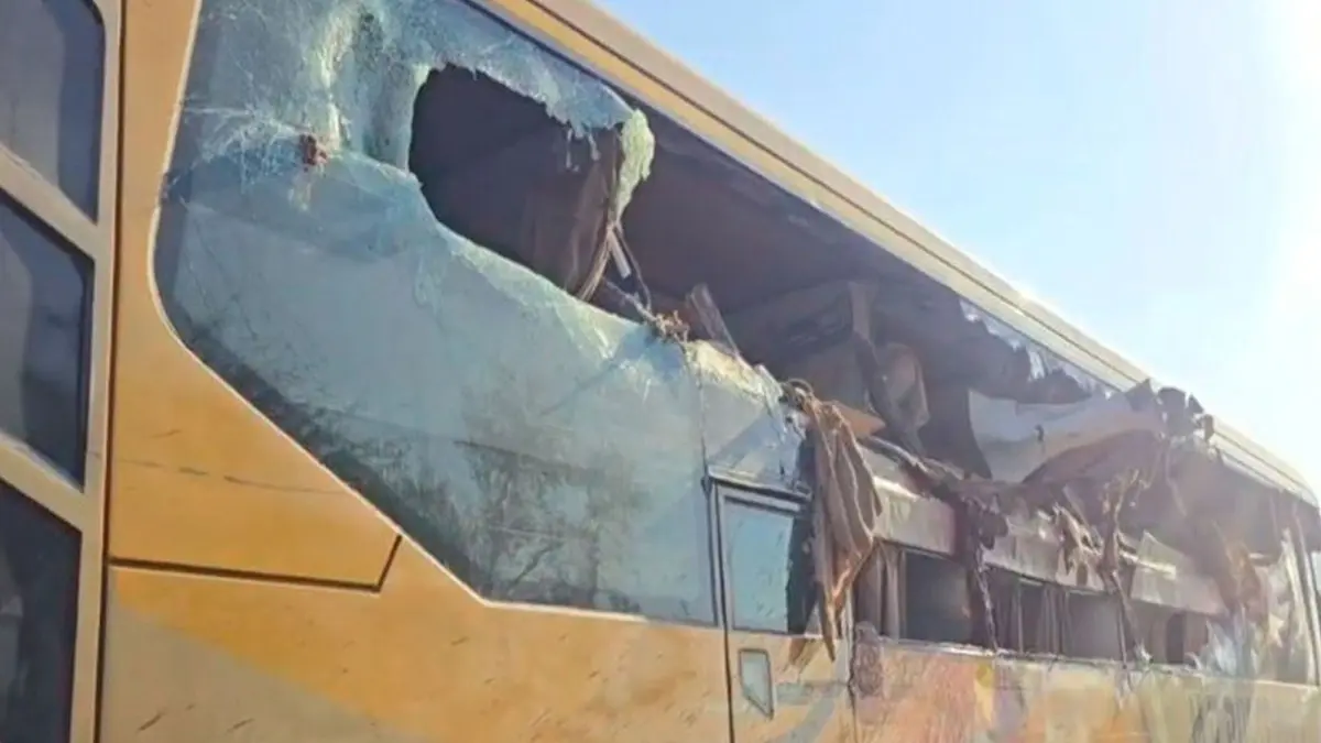 Six Dead After Sleeper Bus Crashes in Rajasthan's Balotra Six Dead After Sleeper Bus Crashes in Rajasthan's Balotra