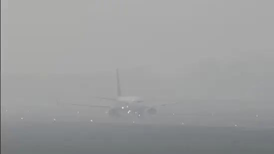 Six Flights Bound For Delhi Diverted To Jaipur Due To Dense Fog Six Delhi-bound flights diverted to Jaipur due to dense fog