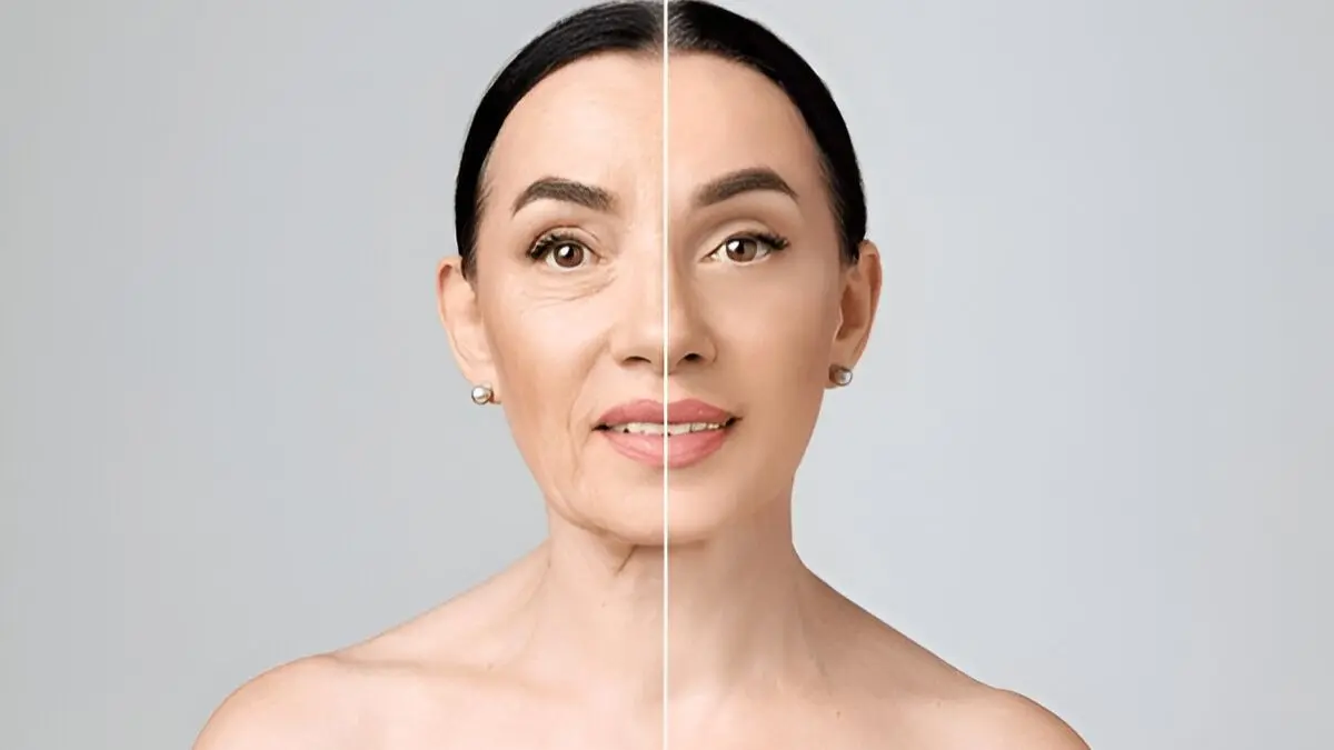 skin tightening treatment using curd and banana on face home remedy