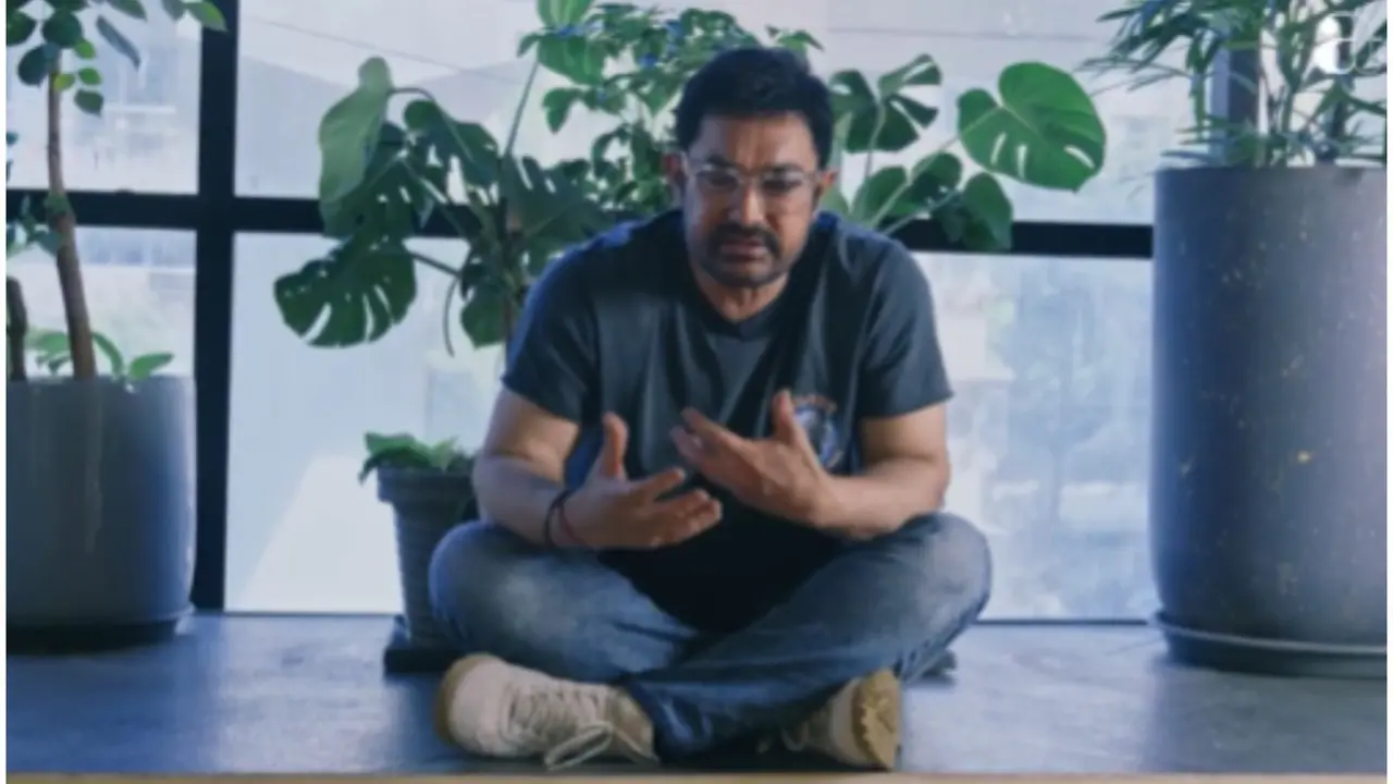 A file photo of Aamir Khan