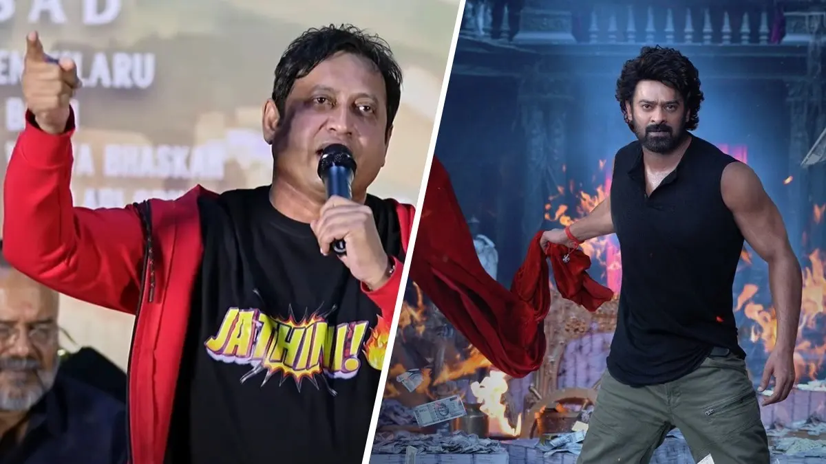 The Raja Saab: Sreenivas Kumar Naidu Claims A Telugu Producer Tried 'Negative Campaign' To Sabotage Prabhas Starrer SKN Makes Shocking Claims