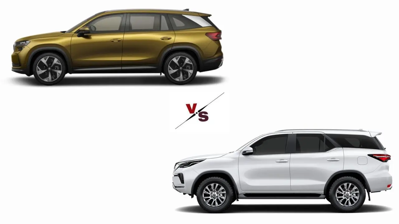 Skoda Kodiaq vs Toyota Fortuner - Which One to Choose Under ₹50 Lakh in India? Skoda Kodiaq vs Toyota Fortuner