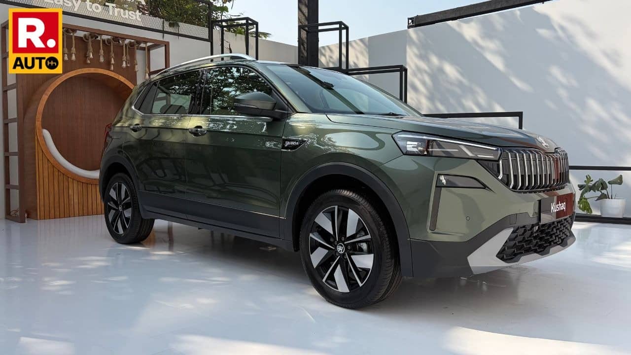 Skoda Kushaq Facelift