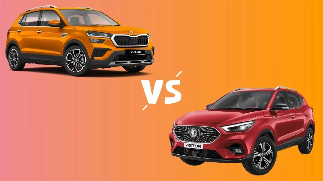 Skoda Kushaq vs MG Astor