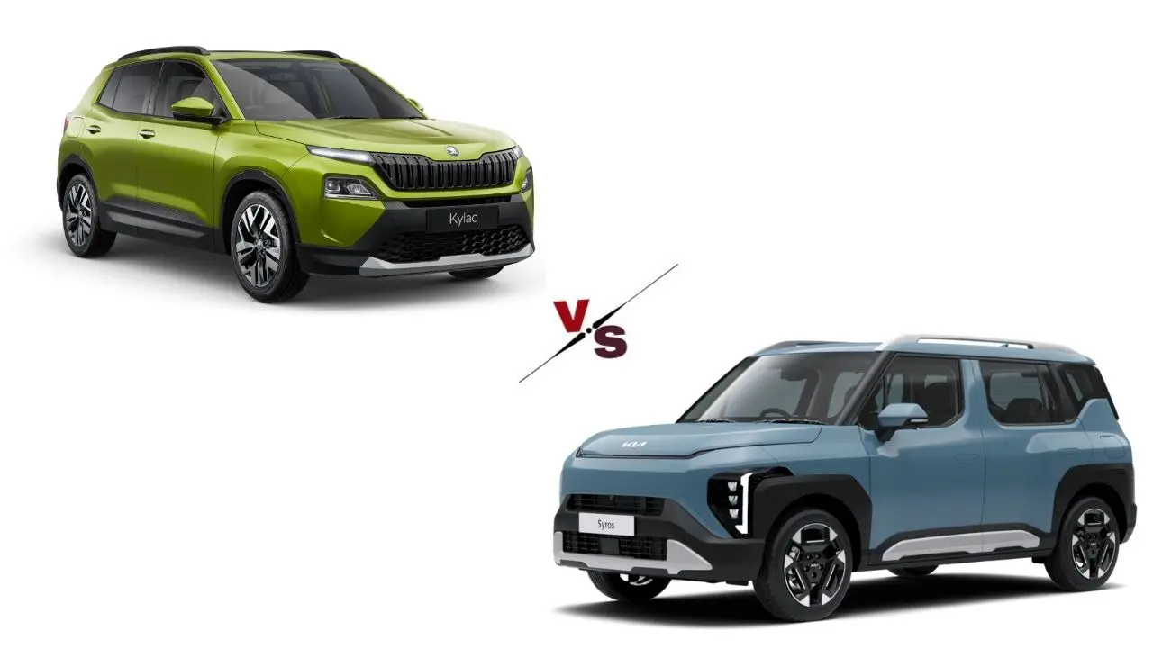Skoda Kylaq vs Kia Syros