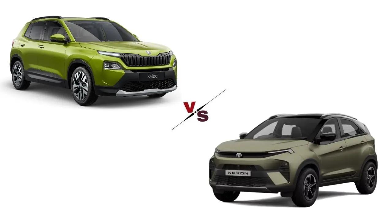 Tata Nexon vs Skoda Kylaq: Best Sub-4m Compact SUV Under ₹10 Lakh: Which One to Opt For? Skoda Kylaq vs Tata Nexon